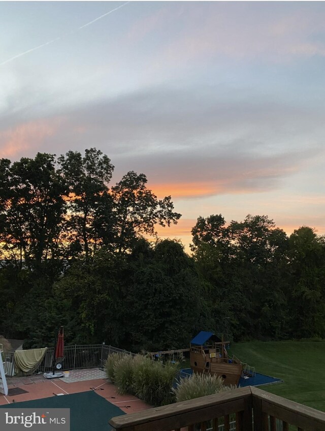 131 Winding Way, Bangor, PA 18013 - view of pool
