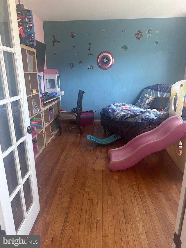 131 Winding Way, Bangor, PA 18013 - bedroom featuring hardwood / wood-style floors