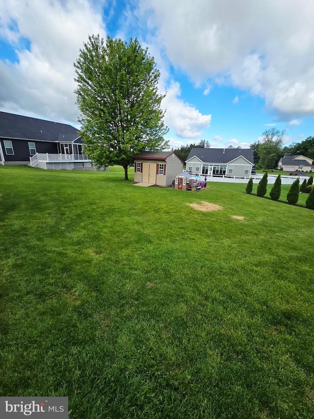 7677 Green Ridge Ln, Abbottstown, PA 17301 - view of grassy yard