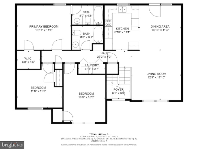 1118 Ashby St, Front Royal, VA 22630 - home floor plan
