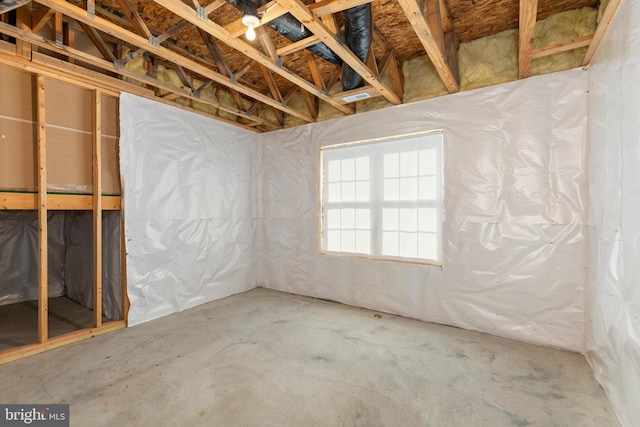 1118 Ashby St, Front Royal, VA 22630 - view of below grade area
