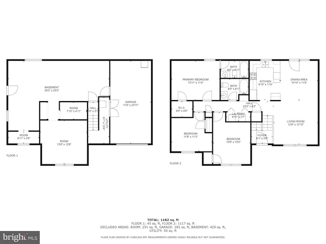 1118 Ashby St, Front Royal, VA 22630 - room layout