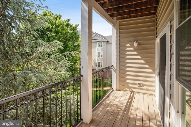 1530 Spring Gate Dr Unit 9308, Mclean, VA 22102 - view of balcony