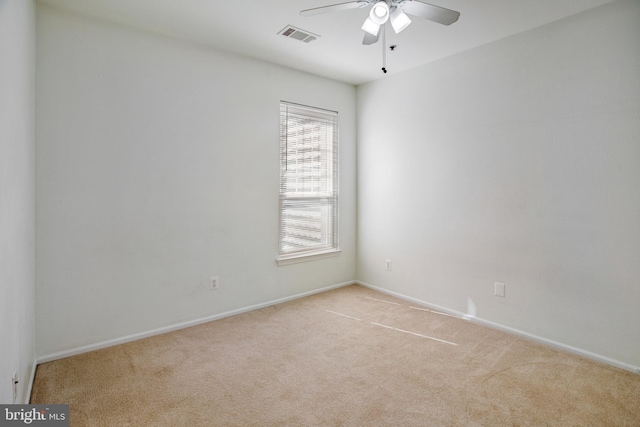1530 Spring Gate Dr Unit 9308, Mclean, VA 22102 - carpeted spare room featuring ceiling fan and baseboards