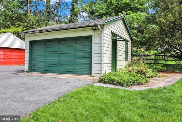 61 Park Rd, Reading, PA 19609 - view of detached garage