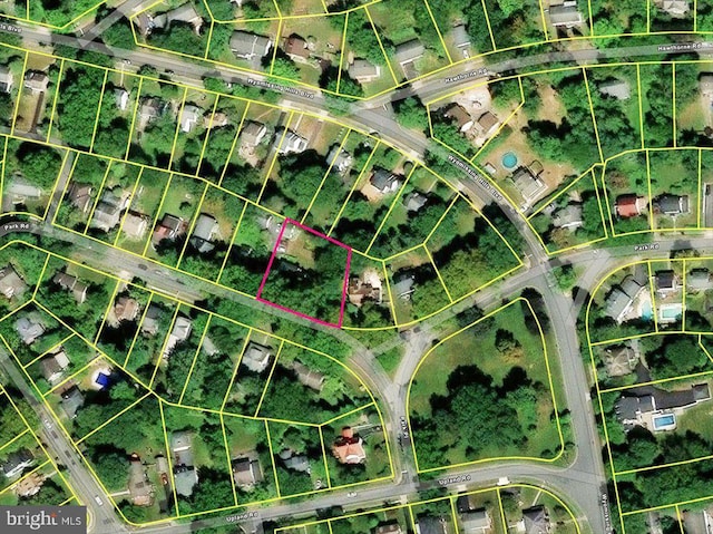 61 Park Rd, Reading, PA 19609 - map of property location featuring property boundaries highlighted