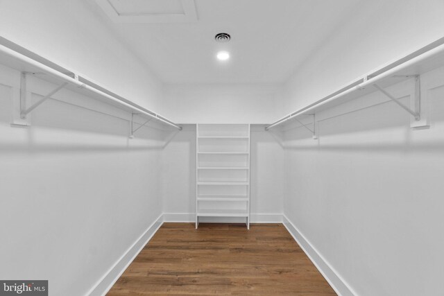 2761 Ebbvale Rd, Manchester, MD 21102 - walk in closet featuring wood finished floors