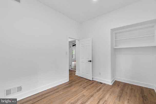 2761 Ebbvale Rd, Manchester, MD 21102 - unfurnished bedroom with wood finished floors and baseboards