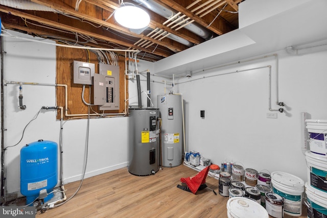 2761 Ebbvale Rd, Manchester, MD 21102 - utilities featuring electric panel and water heater