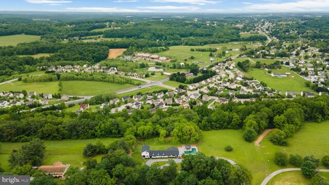 2761 Ebbvale Rd, Manchester, MD 21102 - drone / aerial view of a tree filled landscape