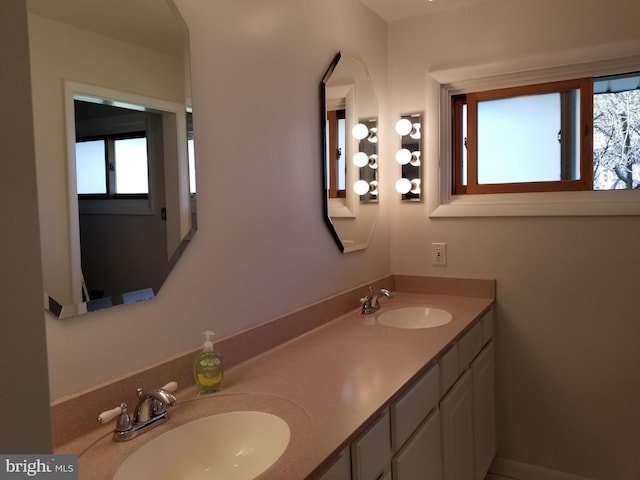 1320 Oak Ln, New Cumberland, PA 17070 - bathroom with double vanity