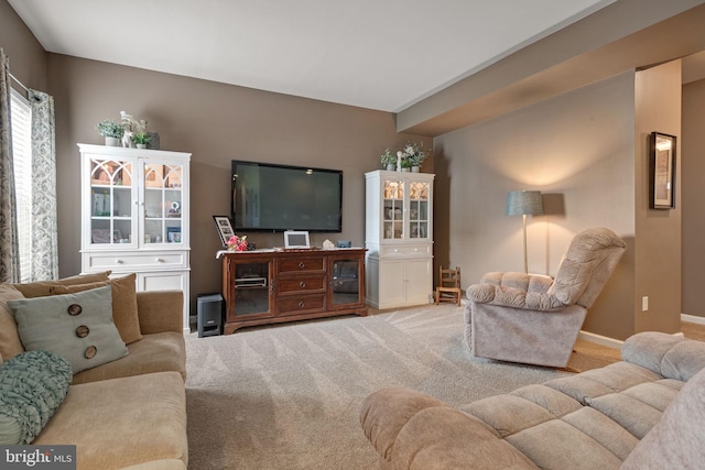17365 Norland Way, Shrewsbury, PA 17361 - living area with carpet floors and baseboards