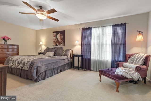 17365 Norland Way, Shrewsbury, PA 17361 - bedroom with carpet flooring and ceiling fan