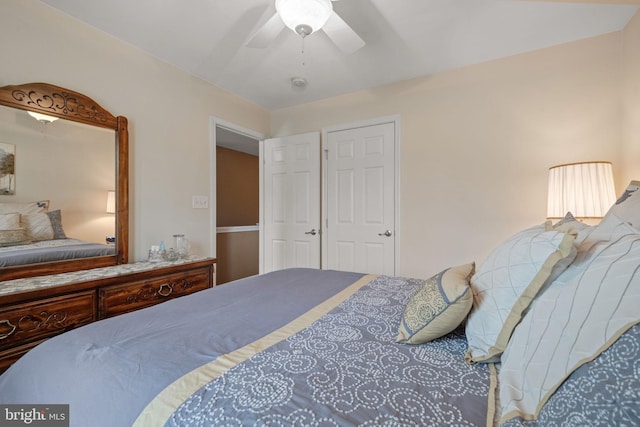 17365 Norland Way, Shrewsbury, PA 17361 - bedroom with a ceiling fan
