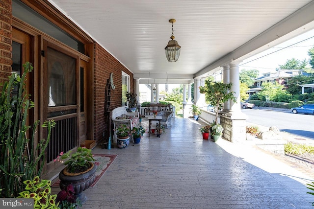 289 Newman Ave, Harrisonburg, VA 22801 - view of covered porch