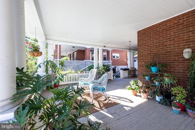 289 Newman Ave, Harrisonburg, VA 22801 - view of covered porch