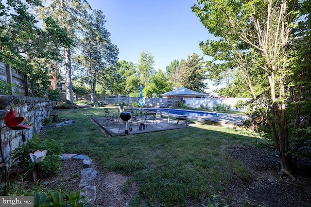 289 Newman Ave, Harrisonburg, VA 22801 - view of yard featuring a patio