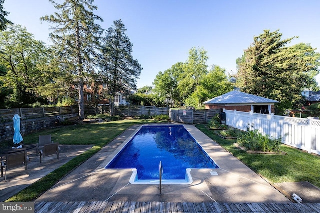 289 Newman Ave, Harrisonburg, VA 22801 - view of swimming pool featuring a patio area
