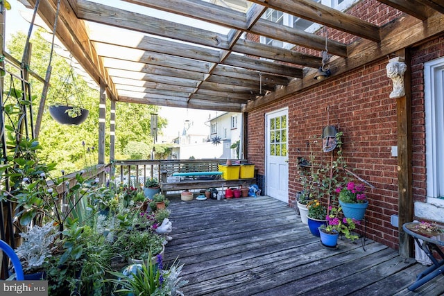 289 Newman Ave, Harrisonburg, VA 22801 - view of deck