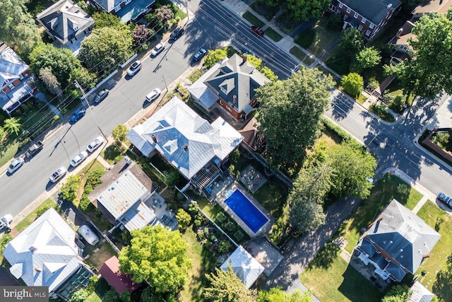 289 Newman Ave, Harrisonburg, VA 22801 - aerial view of residential area