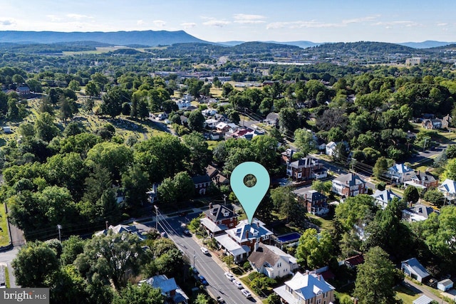 289 Newman Ave, Harrisonburg, VA 22801 - view of property location with a mountain backdrop