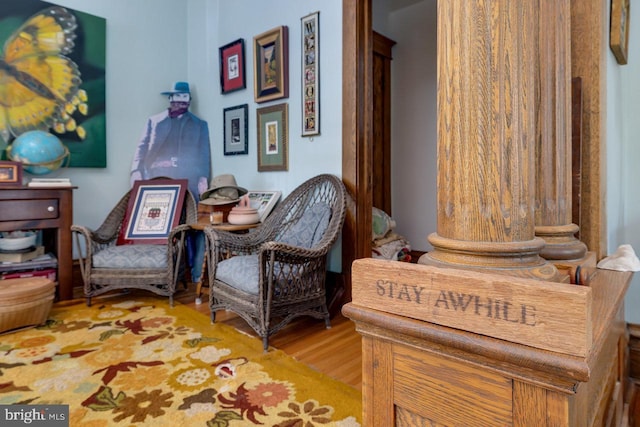 289 Newman Ave, Harrisonburg, VA 22801 - sitting room featuring wood finished floors
