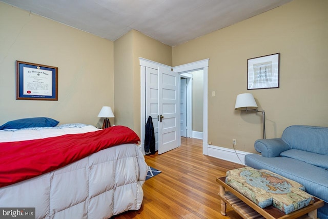 289 Newman Ave, Harrisonburg, VA 22801 - bedroom with wood finished floors and baseboards