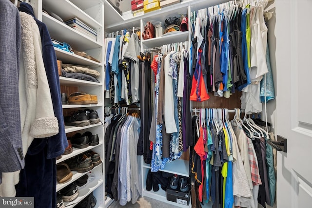 404 Rock Run Cir, Broomall, PA 19008 - view of walk in closet