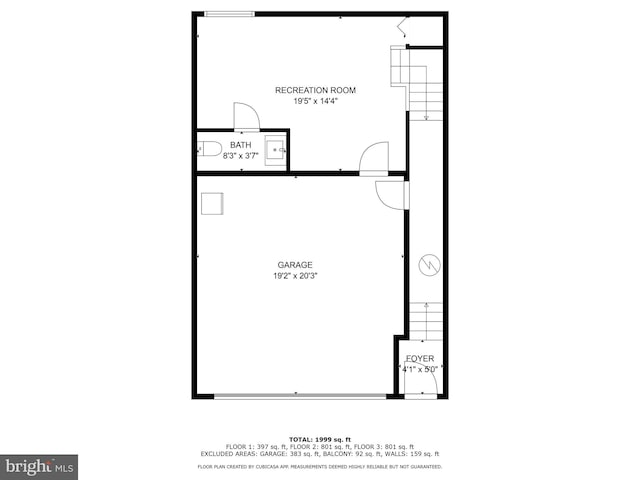404 Rock Run Cir, Broomall, PA 19008 - home floor plan