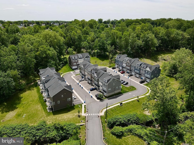 404 Rock Run Cir, Broomall, PA 19008 - aerial view