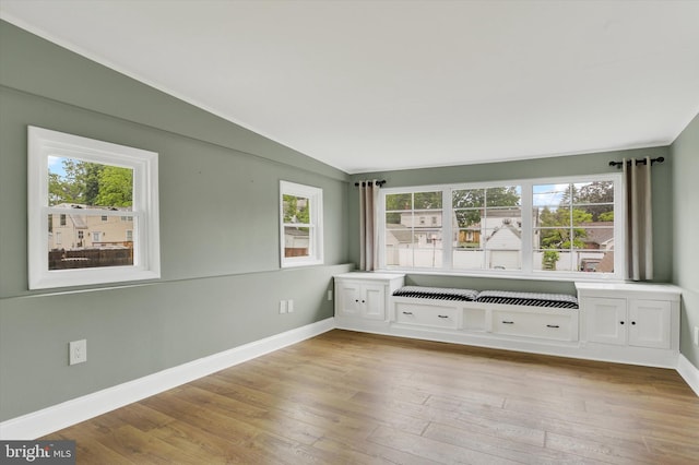 322 S Progress Ave, Harrisburg, PA 17109 - unfurnished room featuring healthy amount of natural light, baseboards, and hardwood / wood-style floors
