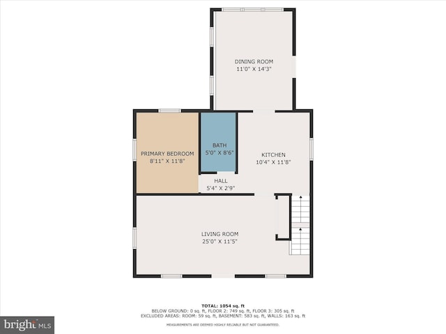 322 S Progress Ave, Harrisburg, PA 17109 - home floor plan