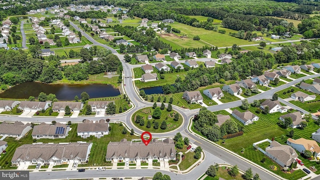 42 Cresthaven Ln, Dover, DE 19901 - view of property location with a nearby body of water and nearby suburban area