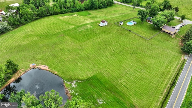 16010 Four Points Bridge Rd, Emmitsburg, MD 21727 - drone / aerial view of a nearby body of water
