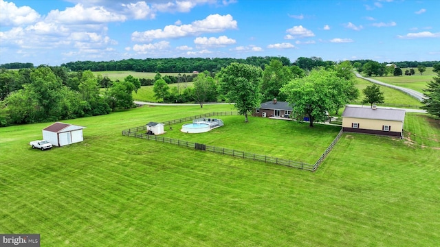 16010 Four Points Bridge Rd, Emmitsburg, MD 21727 - aerial view of sparsely populated area