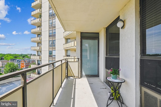 205 E Joppa Rd Unit 403, Baltimore, MD 21286 - view of balcony