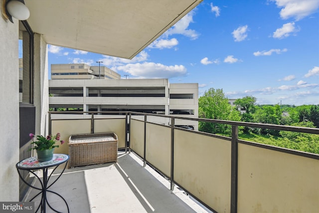 205 E Joppa Rd Unit 403, Baltimore, MD 21286 - view of balcony
