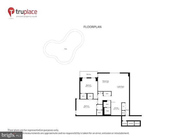 205 E Joppa Rd Unit 403, Baltimore, MD 21286 - room layout