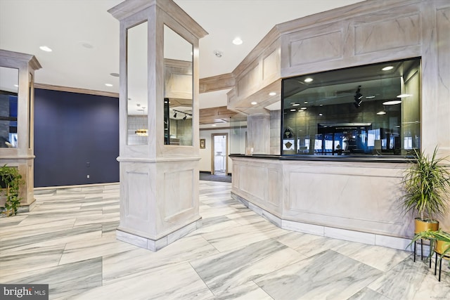 205 E Joppa Rd Unit 403, Baltimore, MD 21286 - kitchen with recessed lighting