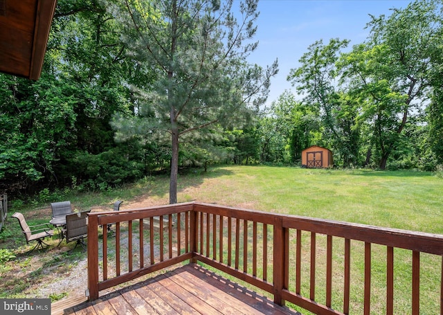 979 John Brown Farm Rd, Harpers Ferry, WV 25425 - wooden terrace with a lawn