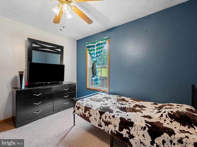 979 John Brown Farm Rd, Harpers Ferry, WV 25425 - carpeted bedroom with ceiling fan and baseboards