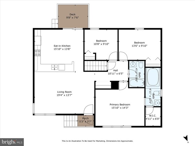 979 John Brown Farm Rd, Harpers Ferry, WV 25425 - floor plan / room layout