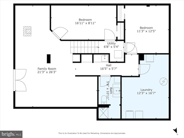 979 John Brown Farm Rd, Harpers Ferry, WV 25425 - room layout