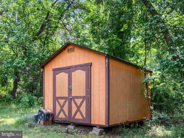 979 John Brown Farm Rd, Harpers Ferry, WV 25425 - view of shed