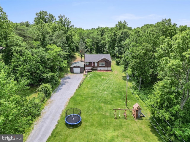 979 John Brown Farm Rd, Harpers Ferry, WV 25425 - view of subject property with a forest