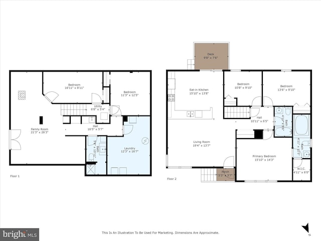 979 John Brown Farm Rd, Harpers Ferry, WV 25425 - room layout