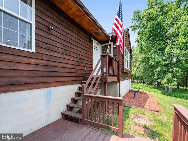 979 John Brown Farm Rd, Harpers Ferry, WV 25425 - view of deck