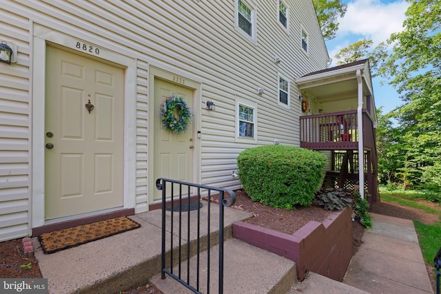 8822 Tanglewood Ln, Manassas, VA 20110 - view of entrance to property