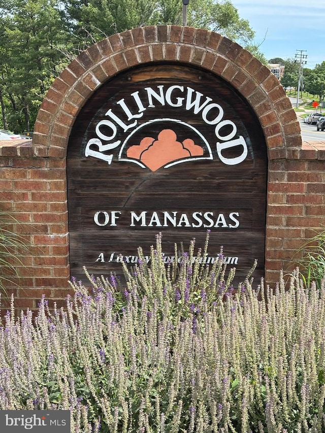 8822 Tanglewood Ln, Manassas, VA 20110 - view of community / neighborhood sign