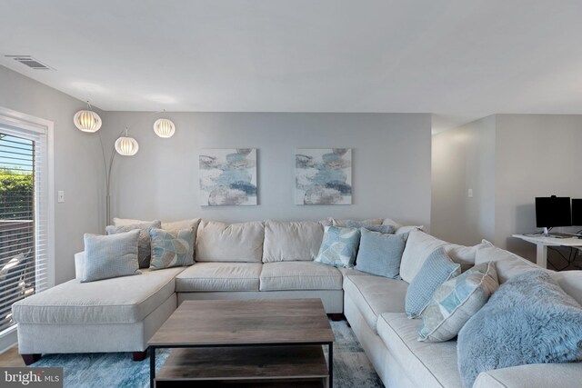 8822 Tanglewood Ln, Manassas, VA 20110 - living room with wood finished floors